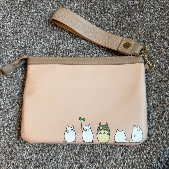 My Neighbor Totoro Wristlet / Clutch - Picture 5 of 8